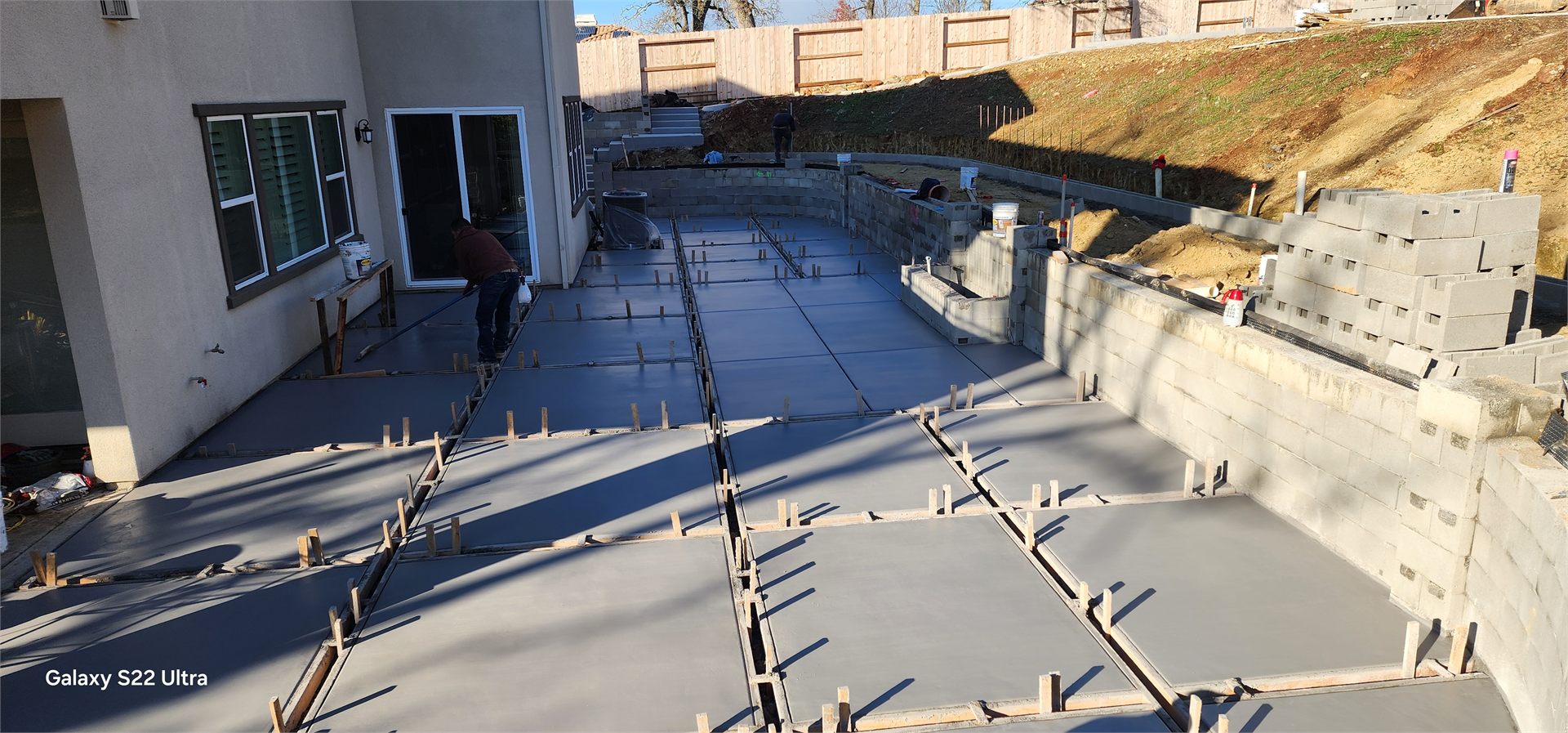 Decorative Concrete - JMS Concrete